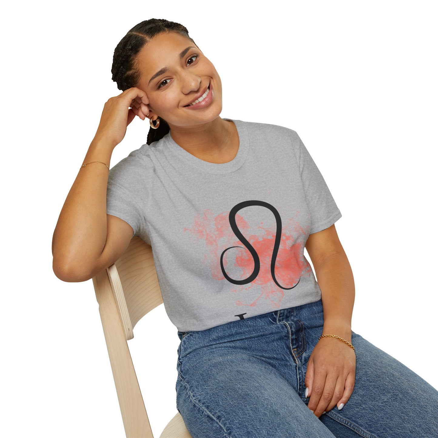 Leo Zodiac tee Unisex