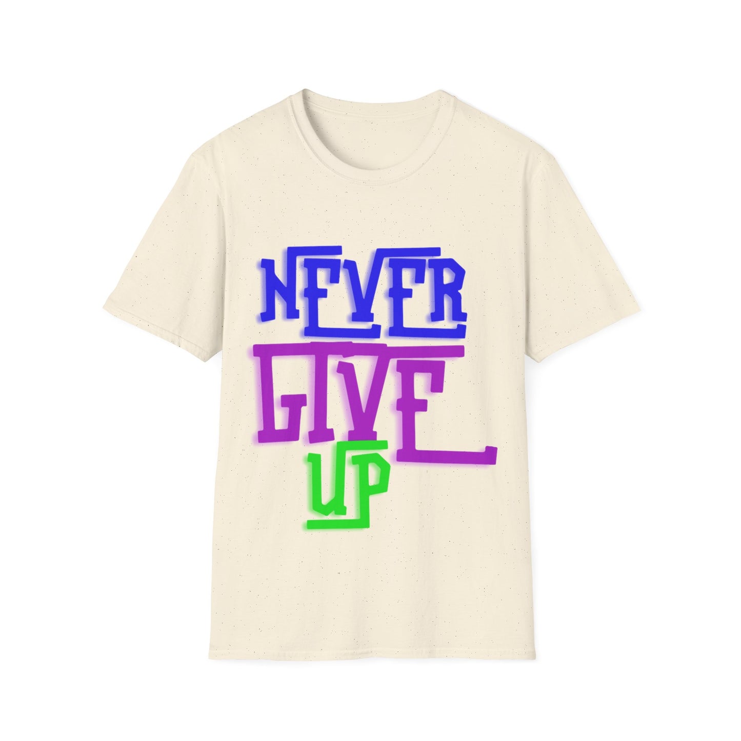 "Never Give Up" Unisex T-Shirt –PGB