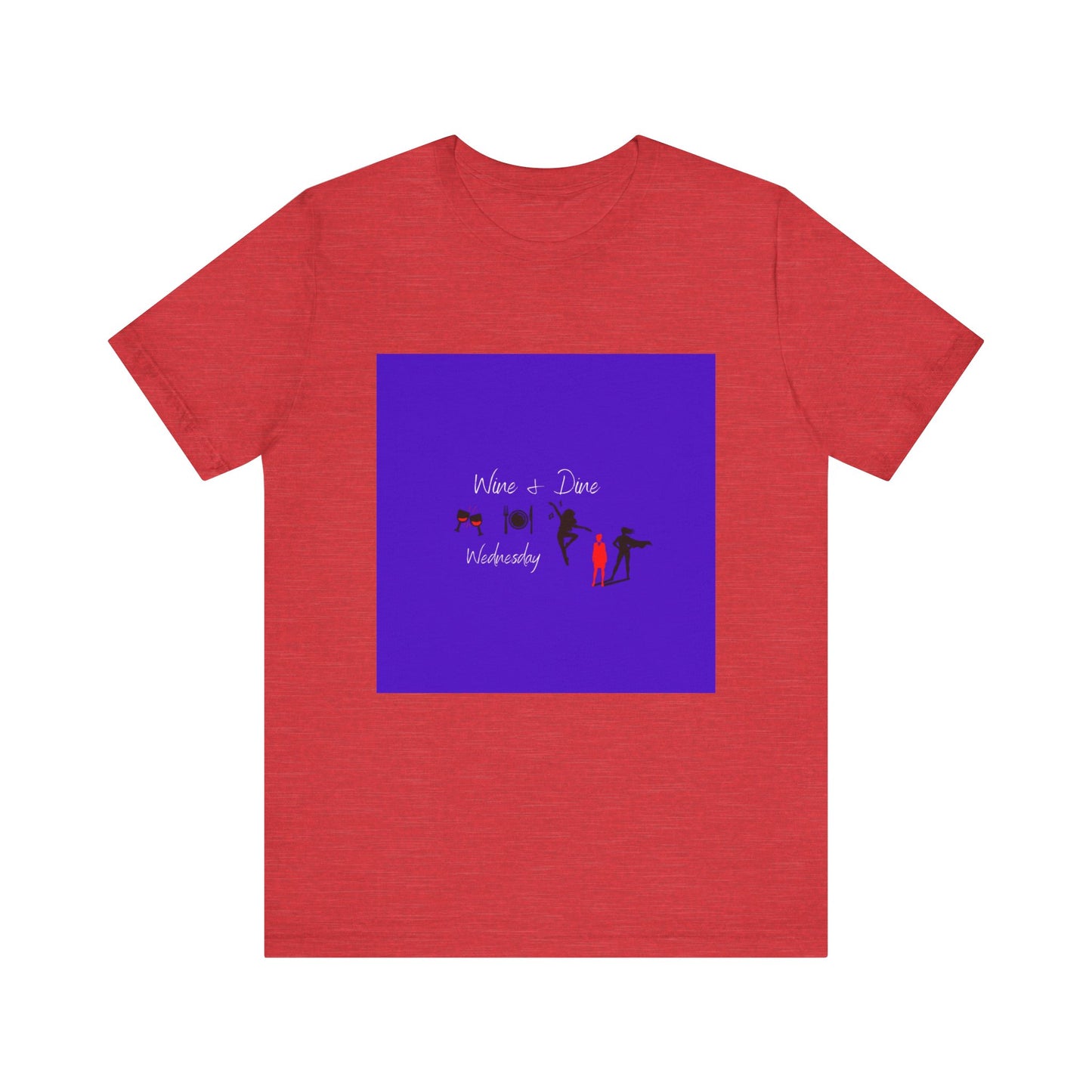 Unisex Jersey Short Sleeve Tee WNDW support shirt