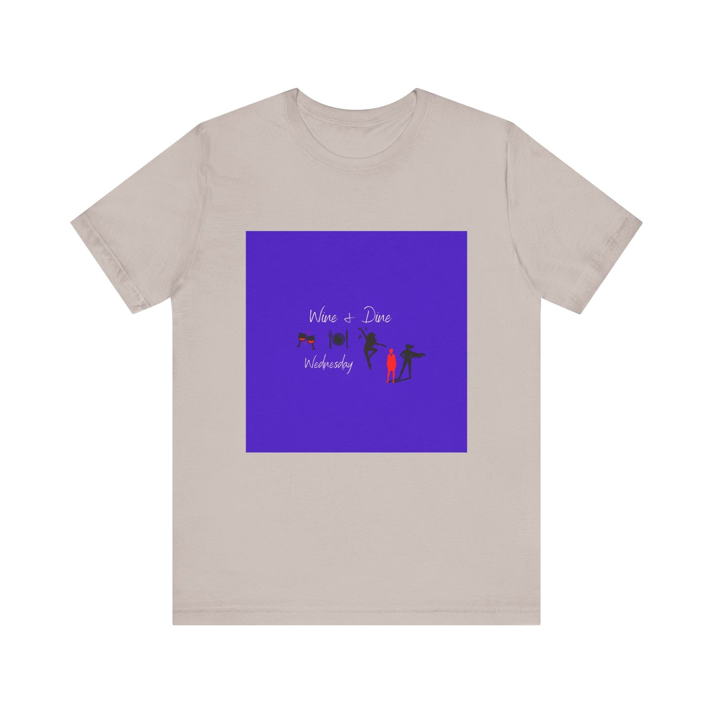 Unisex Jersey Short Sleeve Tee WNDW support shirt
