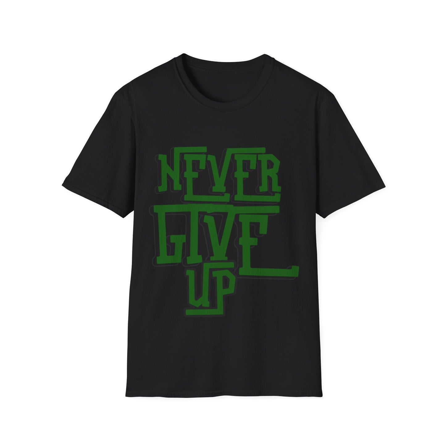 "Never Give Up" Unisex T-Shirt  W