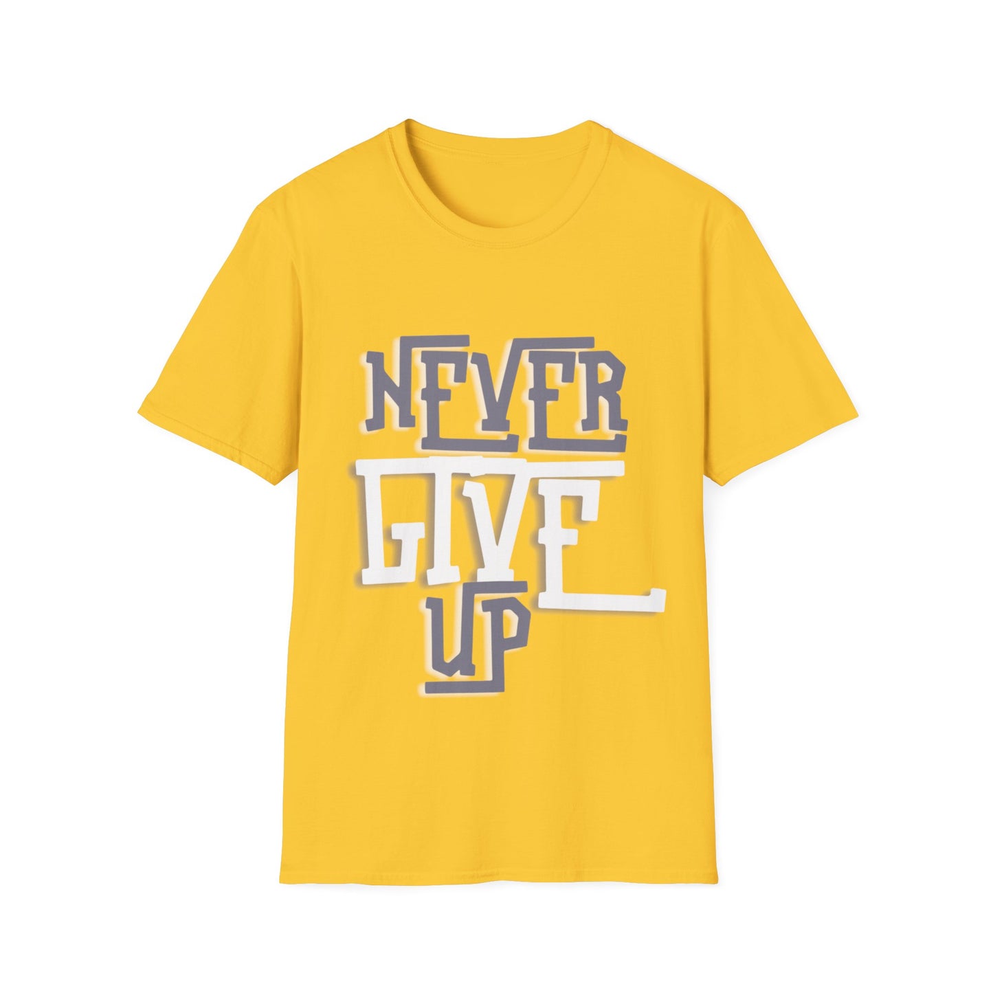 "Never Give Up" Unisex T-Shirt – GW