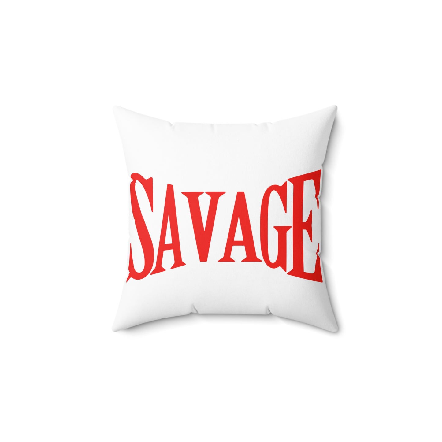 Savage  Square Pillow