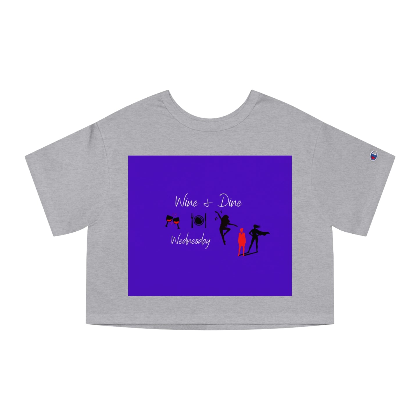 Champion Women's Heritage Cropped T-Shirt