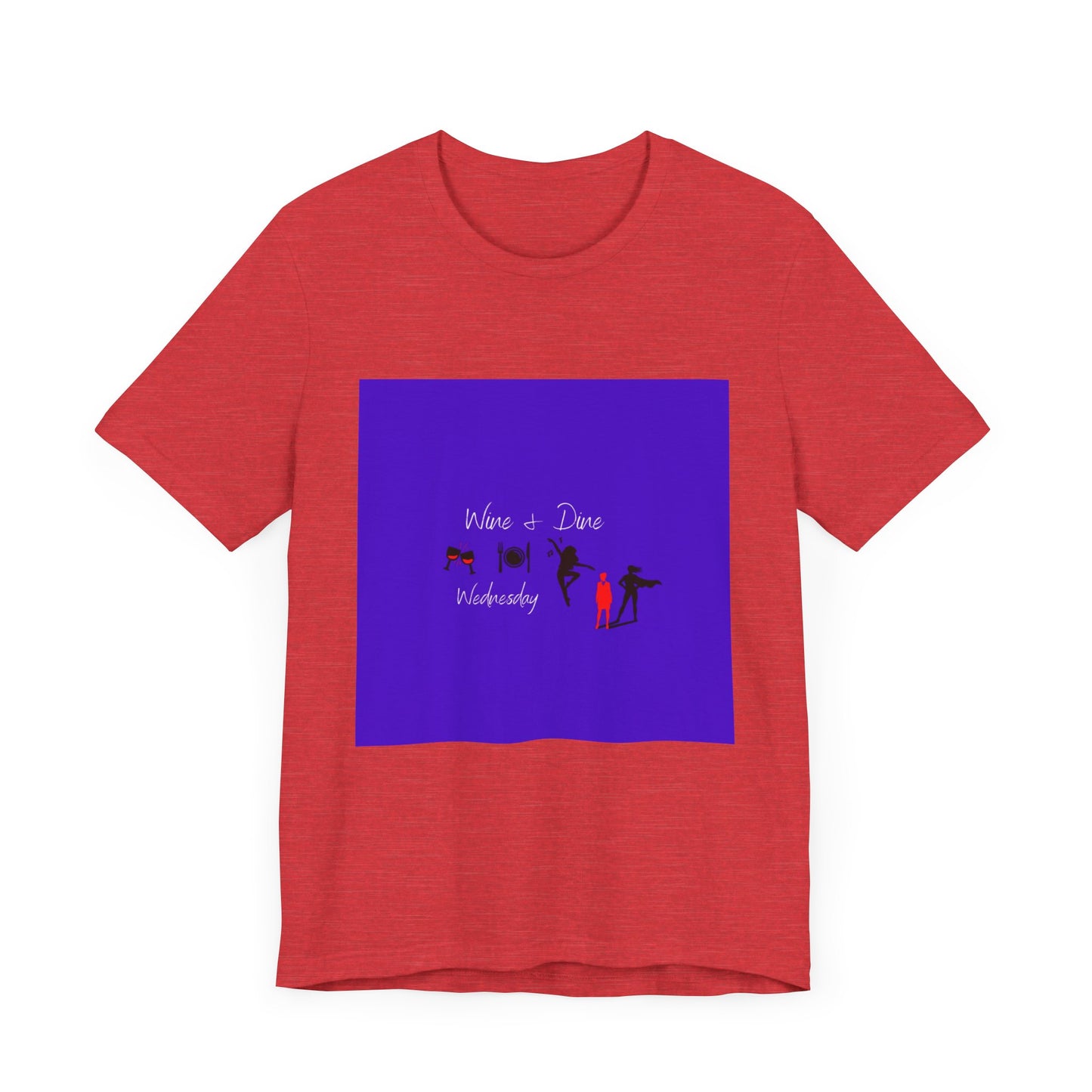 Unisex Jersey Short Sleeve Tee WNDW support shirt