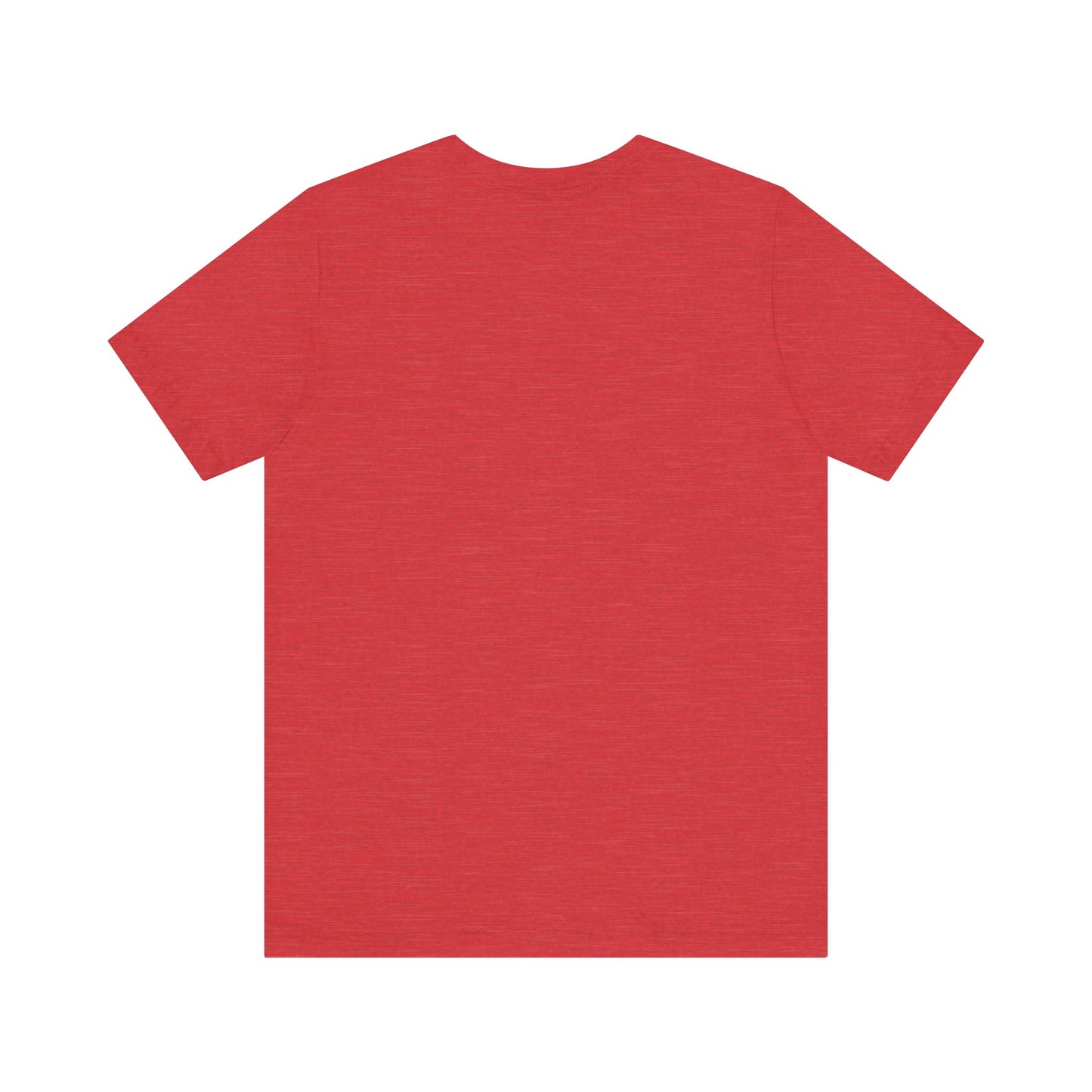 Unisex Jersey Short Sleeve Tee WNDW support shirt