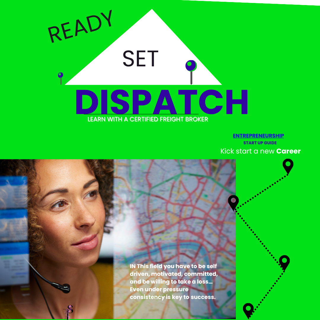 Ready Set Dispatch workbook pre-order