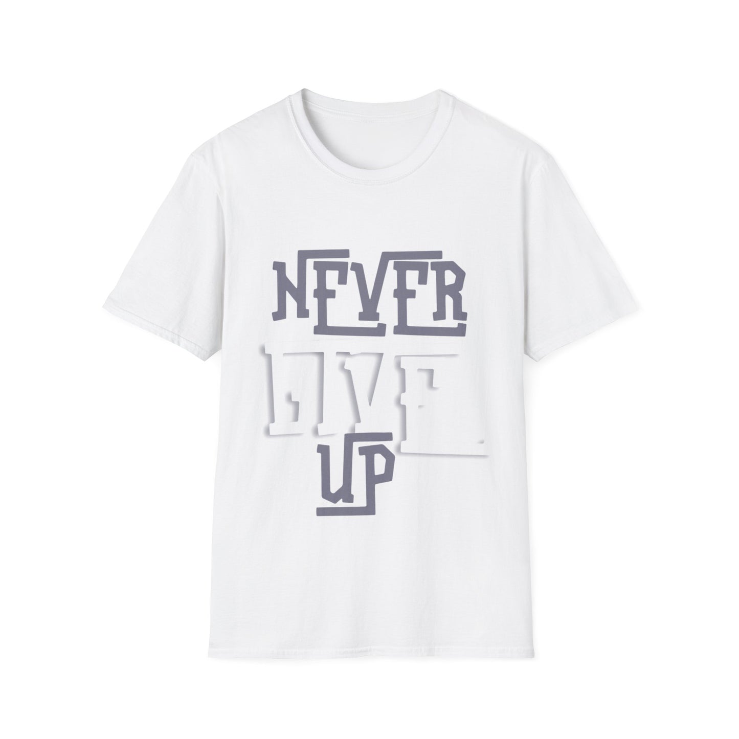 "Never Give Up" Unisex T-Shirt – GW