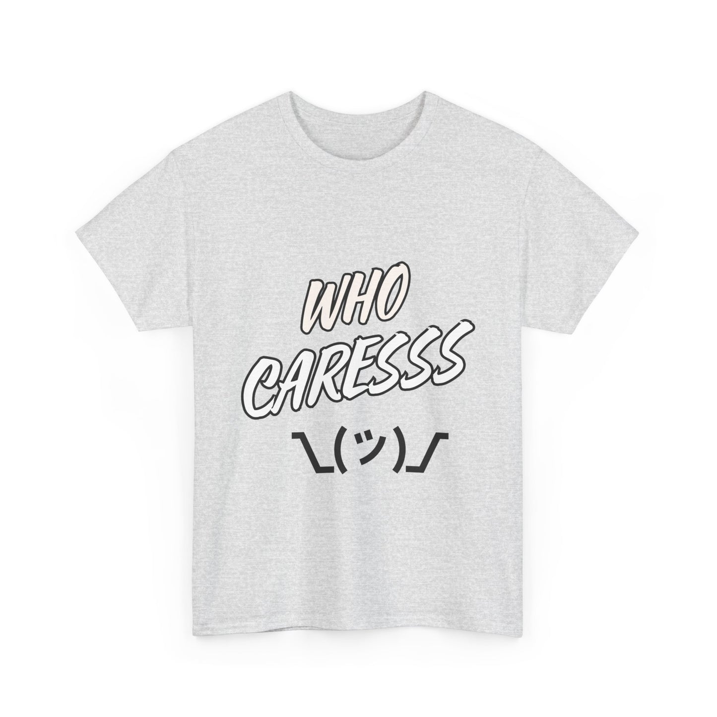 Who Cares T-shirt W