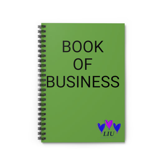 Spiral Notebook - Ruled Line