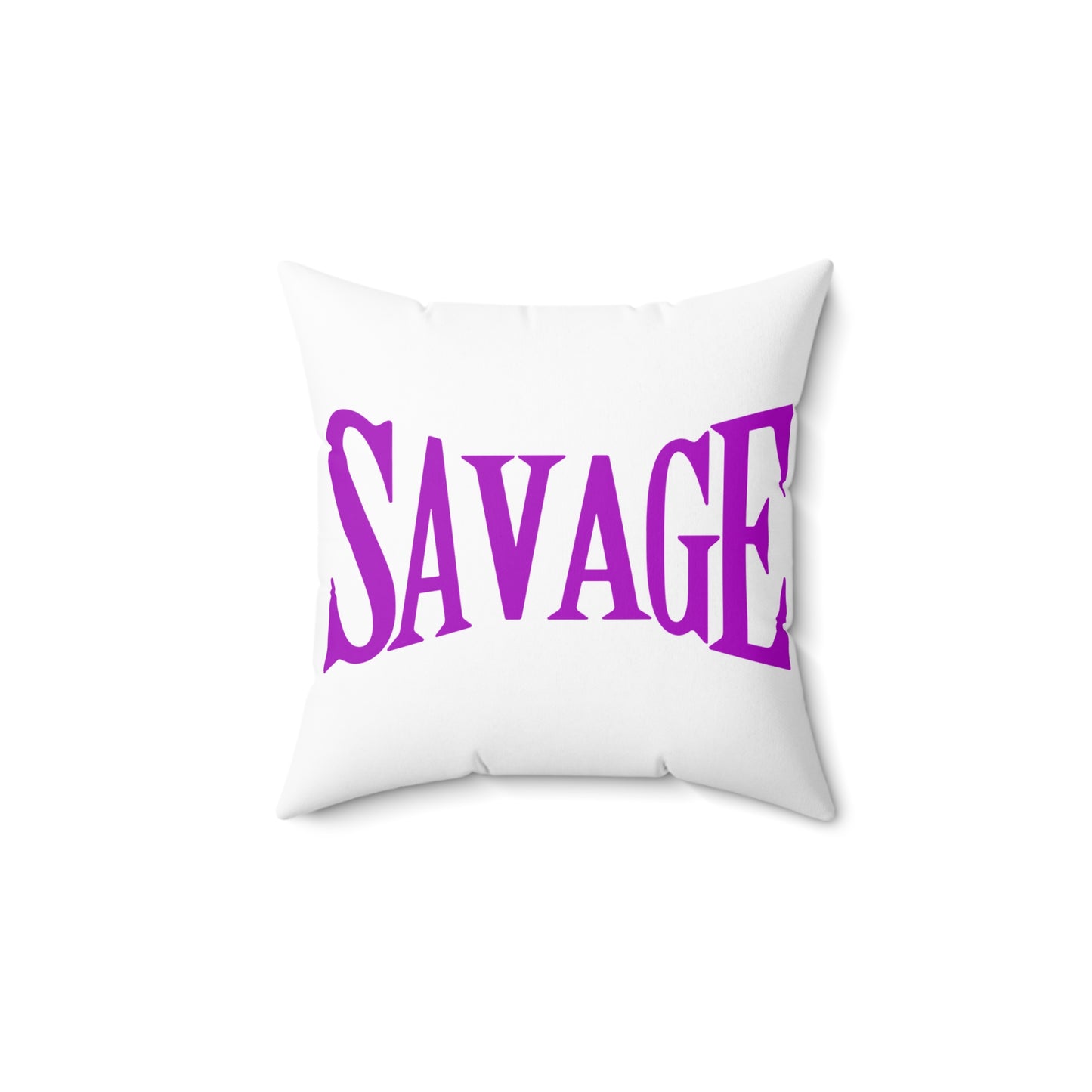 Savage  Square Pillow