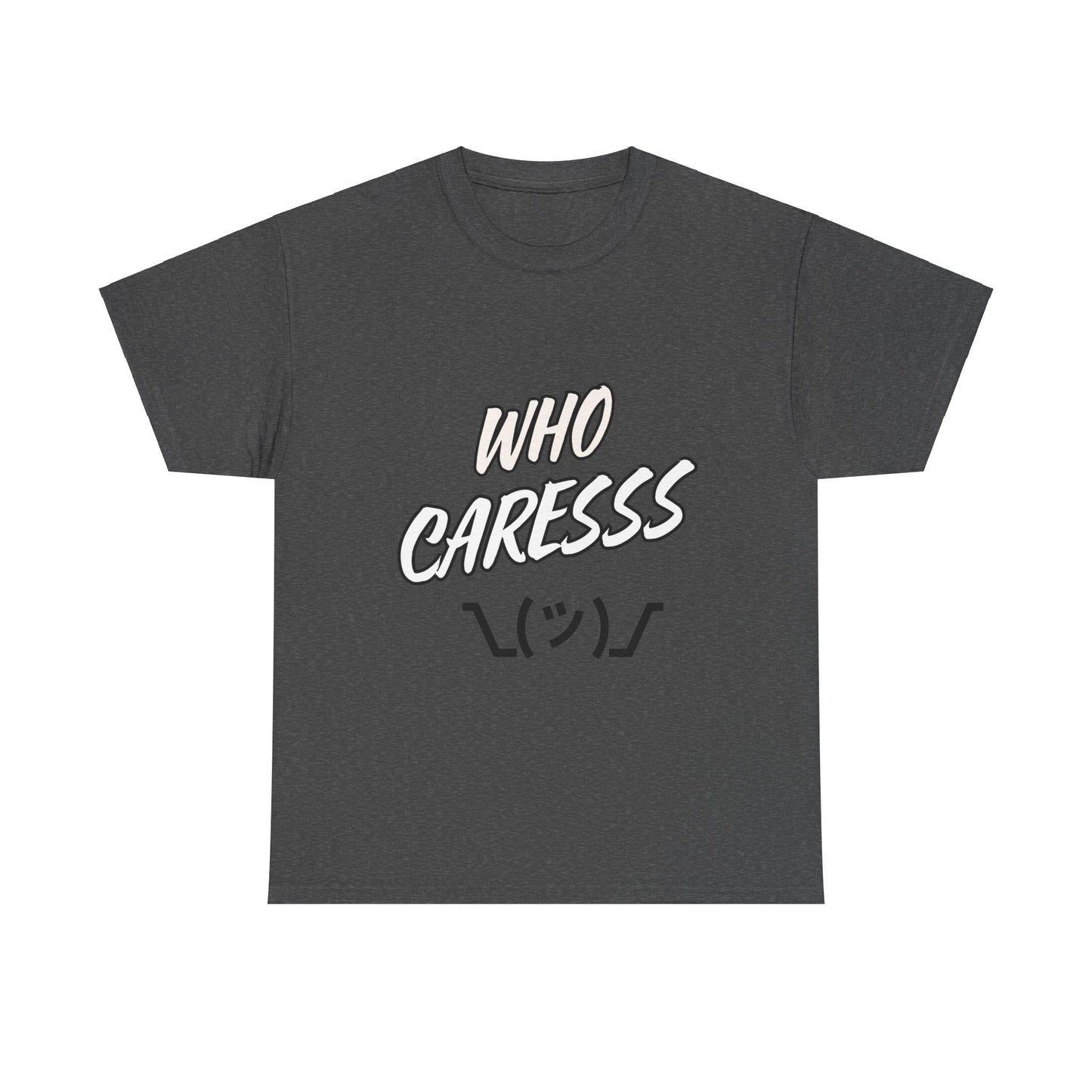 Who Cares T-shirt W