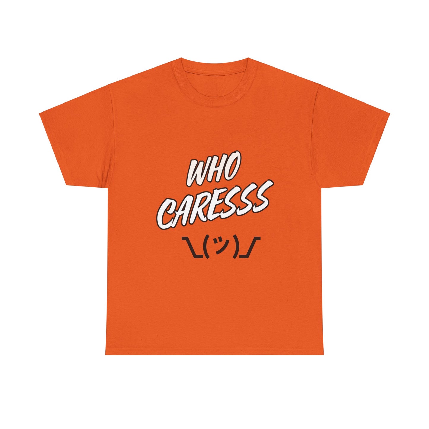 Who Cares T-shirt W