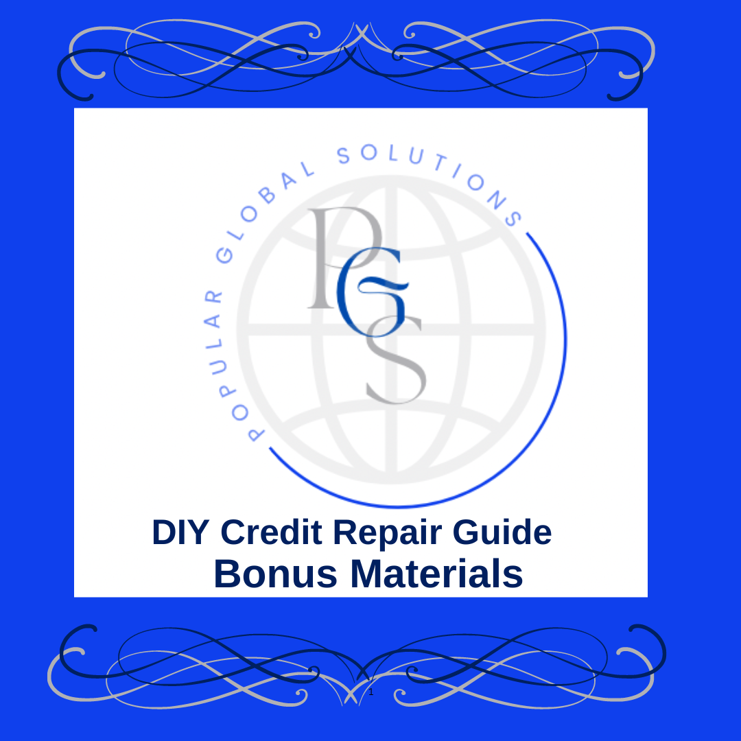 DIY bonus Materials