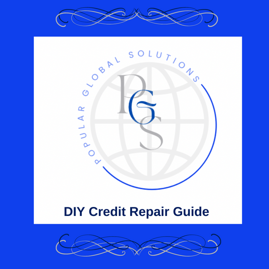 DIY credit repair eBook