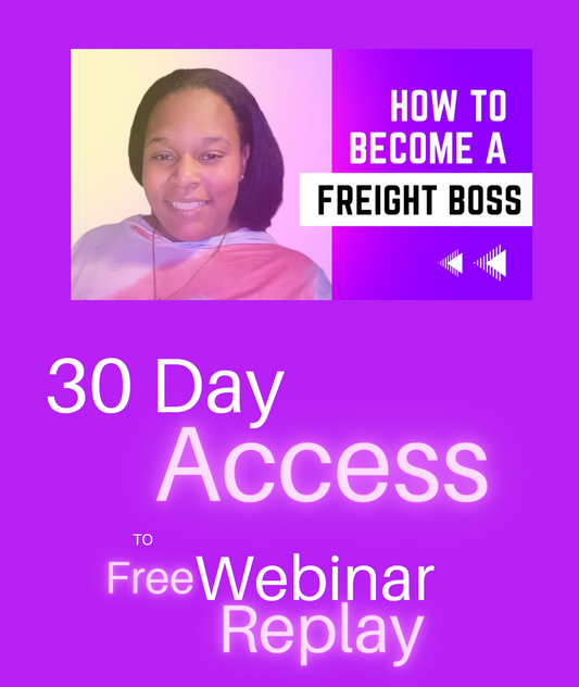 30 day Access to FREE FREIGHT BOSS REPLAY