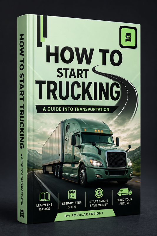 How to start trucking