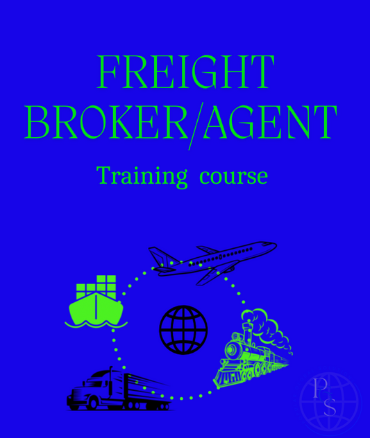 Freight Broker/Agent Training Course